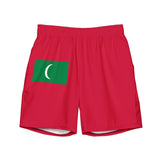 Short de bain maldives tissu léger sèchent rapidement