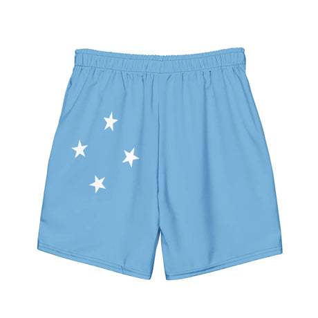 Short de bain micronésie tissu léger sèchent rapidement