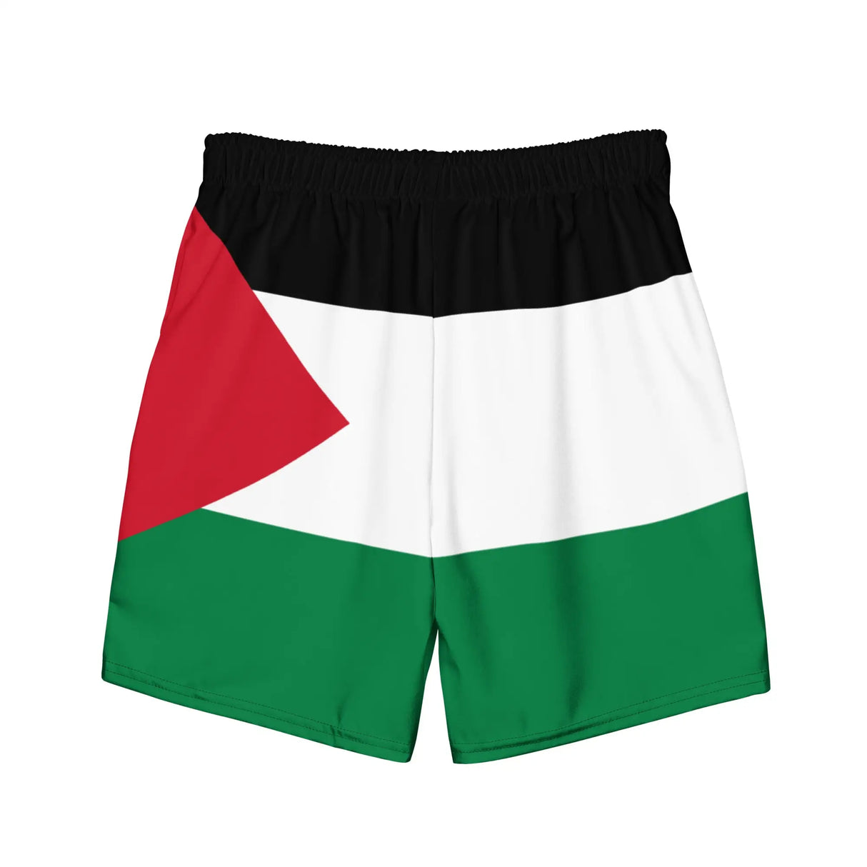 Short de bain palestine tissu léger sèchent rapidement