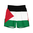 Short de bain palestine tissu léger sèchent rapidement