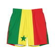 Short de bain sénégal tissu léger sèchent rapidement