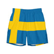 Short de bain suède tissu léger doublure douce séchage rapide