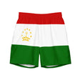 Short de bain tadjikistan tissu léger sèchent rapidement