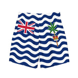 Short de bain territoire britannique tissu léger séchage rapide