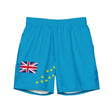 Short de bain tuvalu tissu léger séchant rapidement