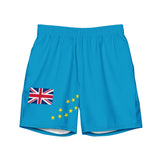 Short de bain tuvalu tissu léger séchant rapidement