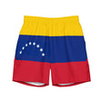Short de bain venezuela tissu léger sèchent rapidement