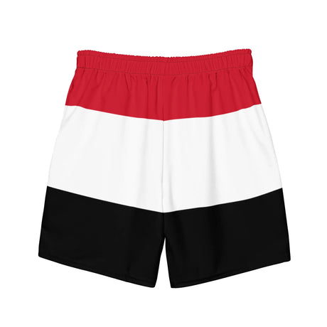 Short de bain yémen tissu léger doublure intérieure douce
