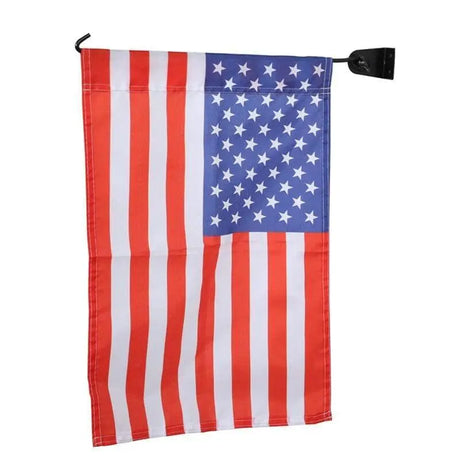 Support de drapeau france aluminium réglable anti-roulis