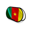 Support publicitaire ovale cameroun léger facile à installer