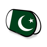 Support publicitaire ovale Drapeau du Pakistan - Pixelforma