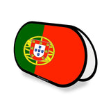 Support publicitaire ovale Drapeau du Portugal - Pixelforma