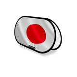 Support publicitaire ovale japon léger facile à installer