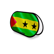 Support publicitaire ovale sao tomé-et-principe léger facile