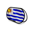 Support publicitaire ovale uruguay léger facile à installer