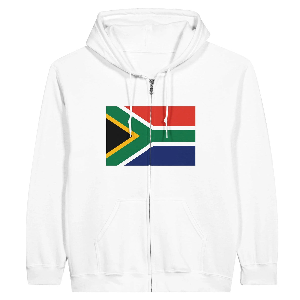Sweat à capuche afrique du sud coton mélangé broderie