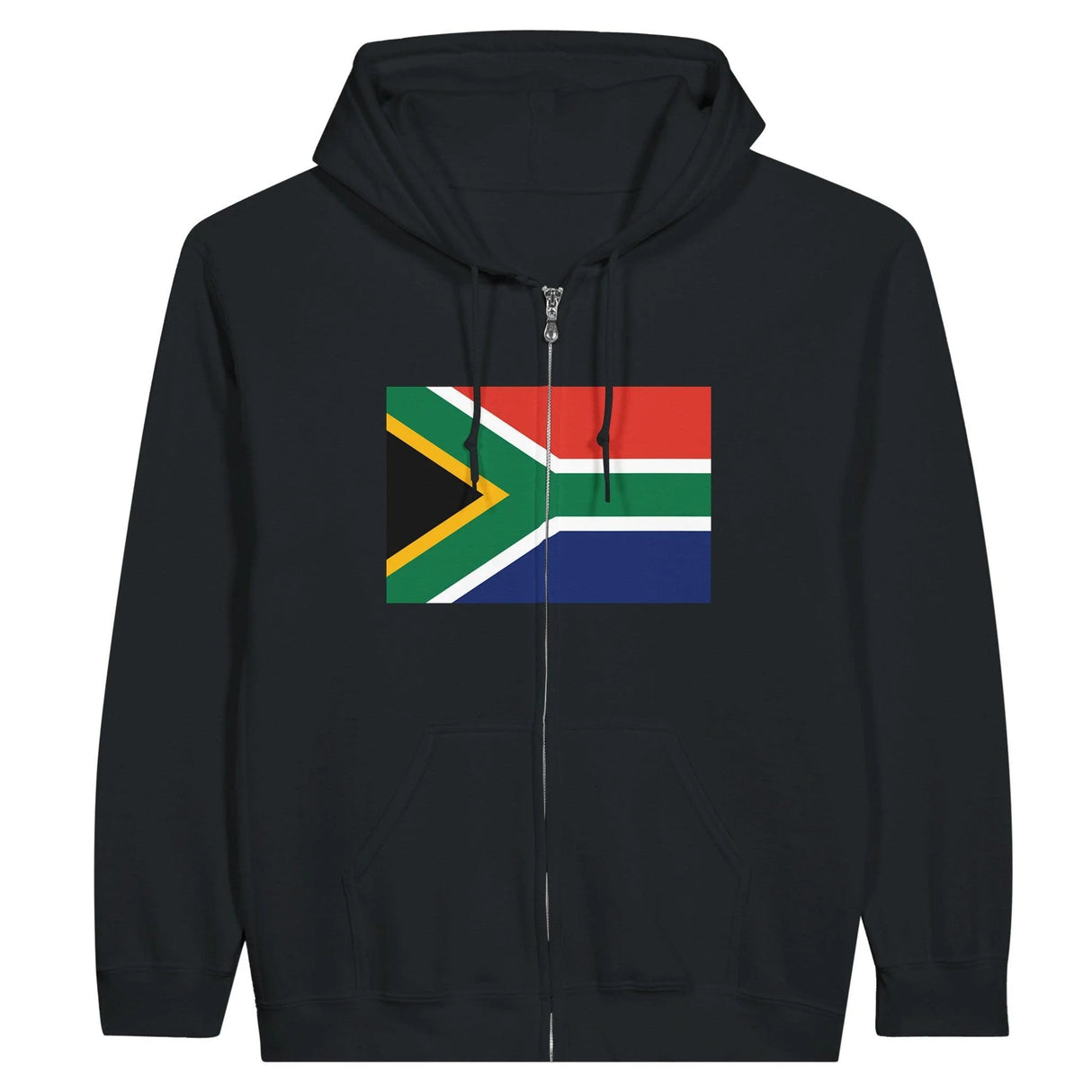 Sweat à capuche afrique du sud coton mélangé broderie