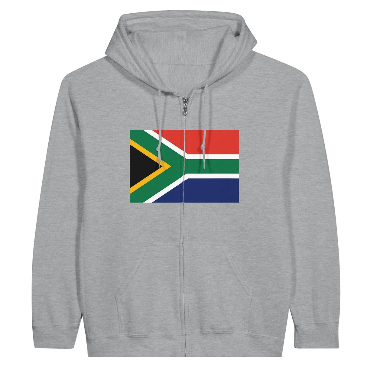 Sweat à capuche afrique du sud coton mélangé broderie