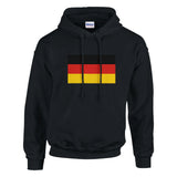 Sweat à capuche allemagne coton mélangé broderie durable