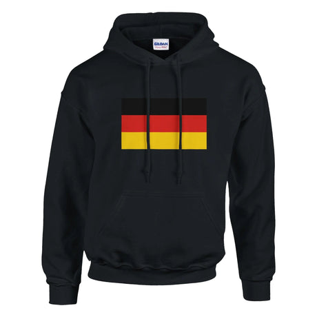 Sweat à capuche allemagne coton mélangé broderie durable
