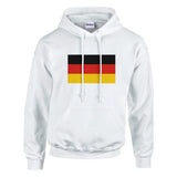 Sweat à capuche allemagne coton mélangé broderie durable