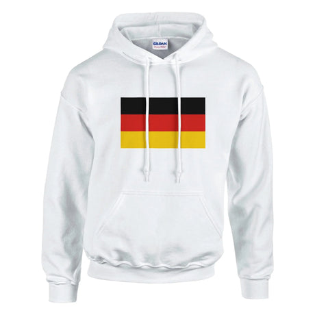 Sweat à capuche allemagne coton mélangé broderie durable