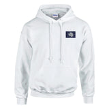Sweat à capuche antarctique officiel brodé coton mélangé