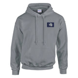 Sweat à capuche antarctique officiel brodé coton mélangé