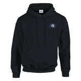 Sweat à capuche antarctique officiel brodé coton mélangé