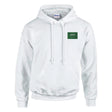 Sweat à capuche arabie saoudite brodé coton mélangé