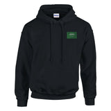 Sweat à capuche arabie saoudite brodé coton mélangé