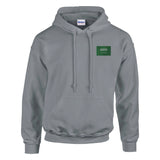 Sweat à capuche arabie saoudite brodé coton mélangé