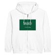 Sweat à capuche arabie saoudite coton mélangé broderie