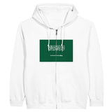 Sweat à capuche arabie saoudite coton mélangé broderie