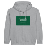 Sweat à capuche arabie saoudite coton mélangé broderie
