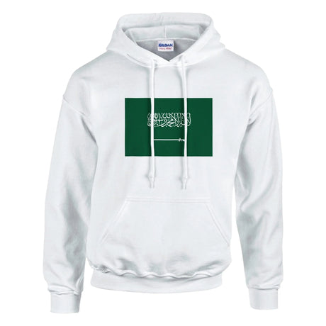 Sweat à capuche arabie saoudite coton mélangé imprimé