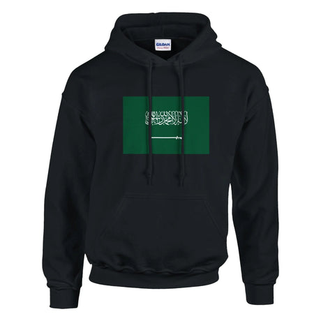 Sweat à capuche arabie saoudite coton mélangé imprimé