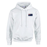 Sweat à capuche australie coton mélangé broderie couleur