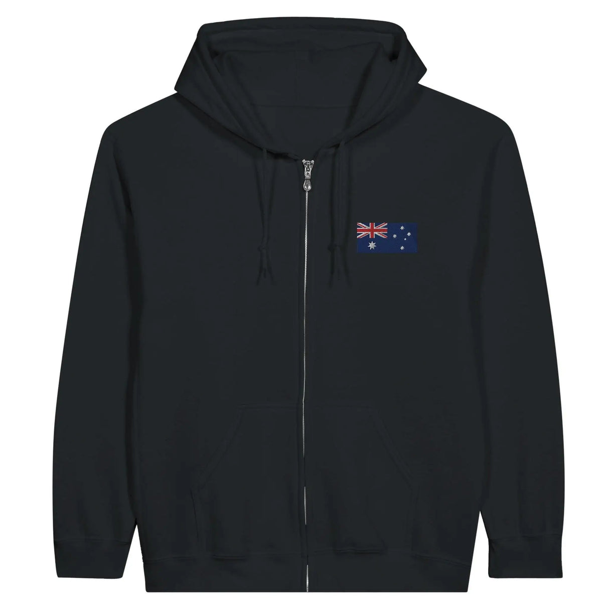 Sweat à capuche australie coton mélangé broderie couleur