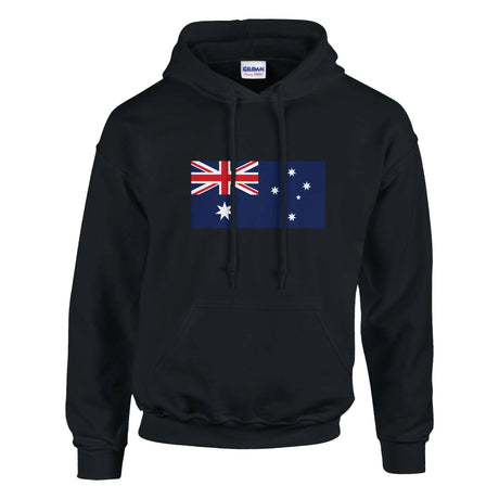 Sweat à capuche australie coton mélangé broderie durable