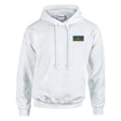 Sweat à capuche azerbaïdjan coton mélangé brodé
