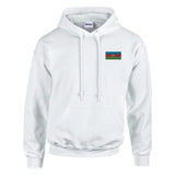 Sweat à capuche azerbaïdjan coton mélangé brodé