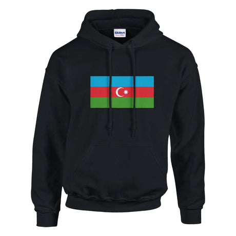 Sweat à capuche azerbaïdjan coton mélangé broderie colorée
