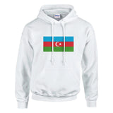 Sweat à capuche azerbaïdjan coton mélangé broderie colorée