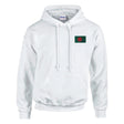 Sweat à capuche bangladesh broderie couleur coton mélangé