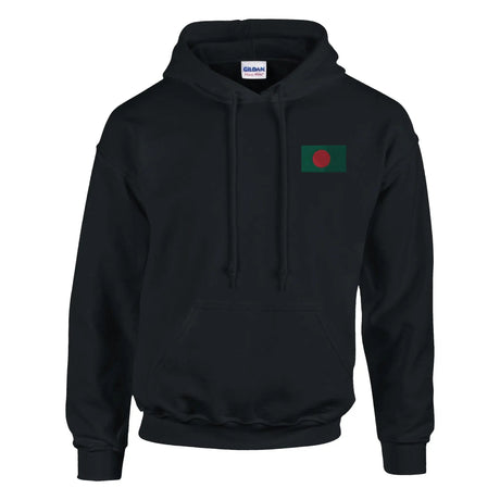 Sweat à capuche bangladesh broderie couleur coton mélangé