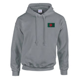 Sweat à capuche bangladesh broderie couleur coton mélangé