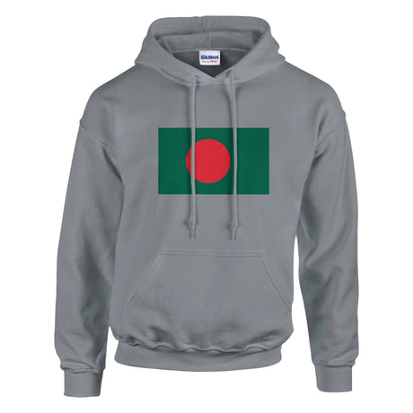 Sweat à capuche bangladesh coton mélangé broderie couleur