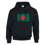 Sweat à capuche bangladesh coton mélangé broderie couleur