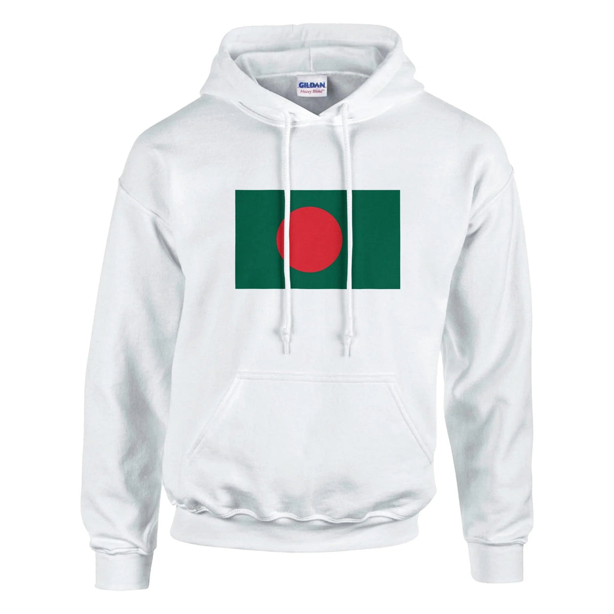 Sweat à capuche bangladesh coton mélangé broderie couleur